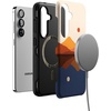 image:imageCasely Galaxy S25 Case  Pura Vida  Coastal Checkers  Bold Protective Design  Compatible with MagSafeOpposites Attract  Day  Night Mountains