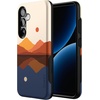 image:imageCasely Galaxy S25 Case  Pura Vida  Coastal Checkers  Bold Protective Design  Compatible with MagSafeOpposites Attract  Day  Night Mountains