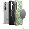 image:imageCasely Galaxy S25 Case  Pura Vida  Coastal Checkers  Bold Protective Design  Compatible with MagSafePalm Royale  Palm Beach