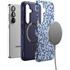 image:imageCasely Galaxy S25 Case  Pura Vida  Coastal Checkers  Bold Protective Design  Compatible with MagSafePicking Daisies  Cottagecore