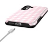 image:imageCasely Galaxy S25 Case  Pura Vida  Coastal Checkers  Bold Protective Design  Compatible with MagSafePink Plaid  Sunday Best