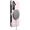 image:imageCasely Galaxy S25 Case  Pura Vida  Coastal Checkers  Bold Protective Design  Compatible with MagSafePink Plaid  Sunday Best