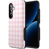 image:imageCasely Galaxy S25 Case  Pura Vida  Coastal Checkers  Bold Protective Design  Compatible with MagSafePink Plaid  Sunday Best