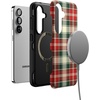 image:imageCasely Galaxy S25 Case  Pura Vida  Coastal Checkers  Bold Protective Design  Compatible with MagSafePlaid  Proper  Signature Plaid