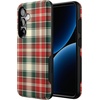 image:imageCasely Galaxy S25 Case  Pura Vida  Coastal Checkers  Bold Protective Design  Compatible with MagSafePlaid  Proper  Signature Plaid