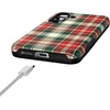 image:imageCasely Galaxy S25 Case  Pura Vida  Coastal Checkers  Bold Protective Design  Compatible with MagSafePlaid  Proper  Signature Plaid