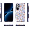 image:imageCasely Galaxy S25 Case  Pura Vida  Coastal Checkers  Bold Protective Design  Compatible with MagSafePoppy Meadows  Pastel Floral