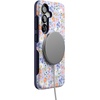image:imageCasely Galaxy S25 Case  Pura Vida  Coastal Checkers  Bold Protective Design  Compatible with MagSafePoppy Meadows  Pastel Floral