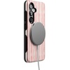 image:imageCasely Galaxy S25 Case  Pura Vida  Coastal Checkers  Bold Protective Design  Compatible with MagSafePretty in Pastel  Blush Stripes