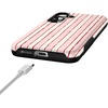 image:imageCasely Galaxy S25 Case  Pura Vida  Coastal Checkers  Bold Protective Design  Compatible with MagSafePretty in Pastel  Blush Stripes