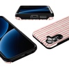 image:imageCasely Galaxy S25 Case  Pura Vida  Coastal Checkers  Bold Protective Design  Compatible with MagSafePretty in Pastel  Blush Stripes