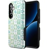 image:imageCasely Galaxy S25 Case  Pura Vida  Coastal Checkers  Bold Protective Design  Compatible with MagSafePura Vida  Coastal Checkers