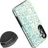 image:imageCasely Galaxy S25 Case  Pura Vida  Coastal Checkers  Bold Protective Design  Compatible with MagSafePura Vida  Coastal Checkers