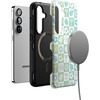 image:imageCasely Galaxy S25 Case  Pura Vida  Coastal Checkers  Bold Protective Design  Compatible with MagSafePura Vida  Coastal Checkers
