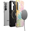 image:imageCasely Galaxy S25 Case  Pura Vida  Coastal Checkers  Bold Protective Design  Compatible with MagSafePura Vida  Oasis