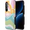image:imageCasely Galaxy S25 Case  Pura Vida  Coastal Checkers  Bold Protective Design  Compatible with MagSafePura Vida  Tropical Dreams