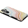 image:imageCasely Galaxy S25 Case  Pura Vida  Coastal Checkers  Bold Protective Design  Compatible with MagSafeRide The Wave  Pastel Rainbow Lined