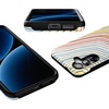 image:imageCasely Galaxy S25 Case  Pura Vida  Coastal Checkers  Bold Protective Design  Compatible with MagSafeRide The Wave  Pastel Rainbow Lined