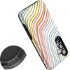 image:imageCasely Galaxy S25 Case  Pura Vida  Coastal Checkers  Bold Protective Design  Compatible with MagSafeRide The Wave  Pastel Rainbow Lined