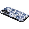 image:imageCasely Galaxy S25 Case  Pura Vida  Coastal Checkers  Bold Protective Design  Compatible with MagSafeRose to Fame  Blue  White Rose Floral