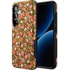 image:imageCasely Galaxy S25 Case  Pura Vida  Coastal Checkers  Bold Protective Design  Compatible with MagSafeRustic Roses  Boho Bouquet