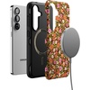 image:imageCasely Galaxy S25 Case  Pura Vida  Coastal Checkers  Bold Protective Design  Compatible with MagSafeRustic Roses  Boho Bouquet