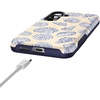 image:imageCasely Galaxy S25 Case  Pura Vida  Coastal Checkers  Bold Protective Design  Compatible with MagSafeSallys Seashells  Seashore