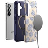 image:imageCasely Galaxy S25 Case  Pura Vida  Coastal Checkers  Bold Protective Design  Compatible with MagSafeSallys Seashells  Seashore