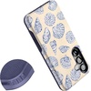 image:imageCasely Galaxy S25 Case  Pura Vida  Coastal Checkers  Bold Protective Design  Compatible with MagSafeSallys Seashells  Seashore
