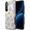 image:imageCasely Galaxy S25 Case  Pura Vida  Coastal Checkers  Bold Protective Design  Compatible with MagSafeSallys Seashells  Seashore