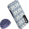 image:imageCasely Galaxy S25 Case  Pura Vida  Coastal Checkers  Bold Protective Design  Compatible with MagSafeSeahorse Drift  Coastal Blues