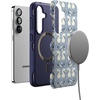 image:imageCasely Galaxy S25 Case  Pura Vida  Coastal Checkers  Bold Protective Design  Compatible with MagSafeSeahorse Drift  Coastal Blues