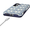 image:imageCasely Galaxy S25 Case  Pura Vida  Coastal Checkers  Bold Protective Design  Compatible with MagSafeSeahorse Drift  Coastal Blues