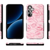 image:imageCasely Galaxy S25 Case  Pura Vida  Coastal Checkers  Bold Protective Design  Compatible with MagSafeSealed with a Kiss  Pink Lipstick