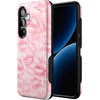 image:imageCasely Galaxy S25 Case  Pura Vida  Coastal Checkers  Bold Protective Design  Compatible with MagSafeSealed with a Kiss  Pink Lipstick