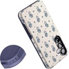 image:imageCasely Galaxy S25 Case  Pura Vida  Coastal Checkers  Bold Protective Design  Compatible with MagSafeSeaside Stitch  Vintage Roses