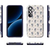 image:imageCasely Galaxy S25 Case  Pura Vida  Coastal Checkers  Bold Protective Design  Compatible with MagSafeSeaside Stitch  Vintage Roses