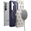 image:imageCasely Galaxy S25 Case  Pura Vida  Coastal Checkers  Bold Protective Design  Compatible with MagSafeSeaside Stitch  Vintage Roses