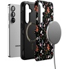 image:imageCasely Galaxy S25 Case  Pura Vida  Coastal Checkers  Bold Protective Design  Compatible with MagSafeSecret Garden  Mixed Floral