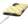 image:imageCasely Galaxy S25 Case  Pura Vida  Coastal Checkers  Bold Protective Design  Compatible with MagSafeShine Bright  Butter Yellow Stars