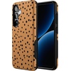 image:imageCasely Galaxy S25 Case  Pura Vida  Coastal Checkers  Bold Protective Design  Compatible with MagSafeSpot On  Dotted Animal Print