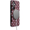 image:imageCasely Galaxy S25 Case  Pura Vida  Coastal Checkers  Bold Protective Design  Compatible with MagSafeSpotted in SoHo  Burgundy Polka Dot