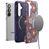 image:imageCasely Galaxy S25 Case  Pura Vida  Coastal Checkers  Bold Protective Design  Compatible with MagSafeSpring Forward  Daisy Floral