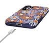 image:imageCasely Galaxy S25 Case  Pura Vida  Coastal Checkers  Bold Protective Design  Compatible with MagSafeSpring Forward  Daisy Floral