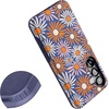 image:imageCasely Galaxy S25 Case  Pura Vida  Coastal Checkers  Bold Protective Design  Compatible with MagSafeSpring Forward  Daisy Floral