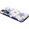 image:imageCasely Galaxy S25 Case  Pura Vida  Coastal Checkers  Bold Protective Design  Compatible with MagSafeStars Align  Blue  White Stars