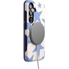 image:imageCasely Galaxy S25 Case  Pura Vida  Coastal Checkers  Bold Protective Design  Compatible with MagSafeStars Align  Blue  White Stars