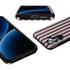 image:imageCasely Galaxy S25 Case  Pura Vida  Coastal Checkers  Bold Protective Design  Compatible with MagSafeSunday in Brooklyn  Blue Stripes
