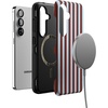 image:imageCasely Galaxy S25 Case  Pura Vida  Coastal Checkers  Bold Protective Design  Compatible with MagSafeSunday in Brooklyn  Blue Stripes