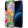image:imageCasely Galaxy S25 Case  Pura Vida  Coastal Checkers  Bold Protective Design  Compatible with MagSafeSunshine Jungle  Poolside Print
